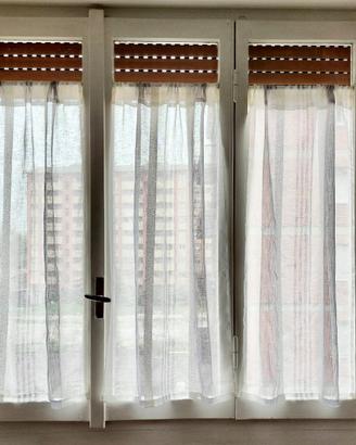 tenda 69x114cm con asta estensibile per finestra