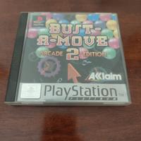 gioco ps1 bust a move 2