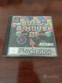 gioco ps1 bust a move 2