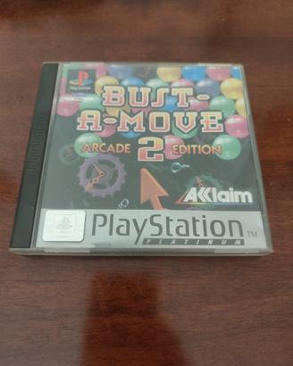 gioco ps1 bust a move 2