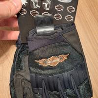 guanti corti harley davidson taglia L 
