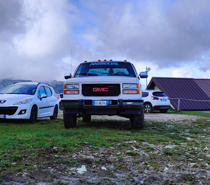 Gmc sierra 5 posti v8 turbodiesel CRS