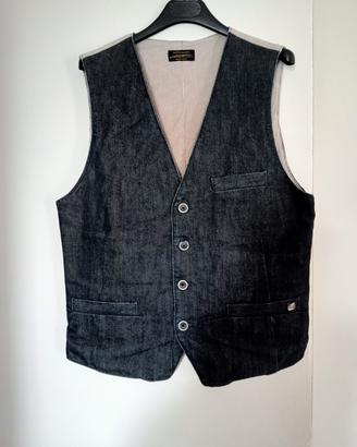 GILET JEANS JOHN BARRIT
