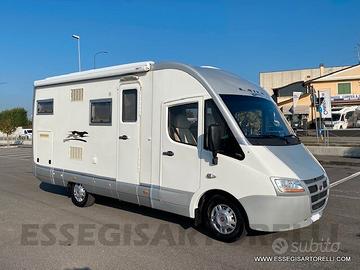 LAIKA REXOSLINE 650 MOTORHOME 677 CM GARAGE 160 CV
