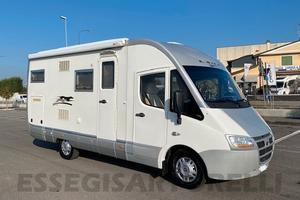 LAIKA REXOSLINE 650 MOTORHOME 677 CM GARAGE 160 CV