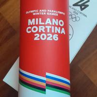 borraccia termica CocaCola per Milano Cortina 2026