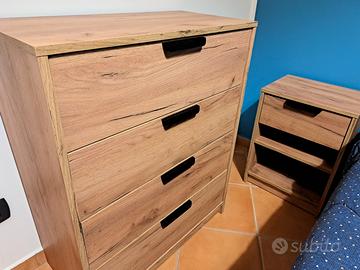 Camera da letto jisk come nuova