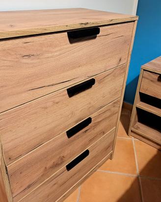Camera da letto jisk come nuova