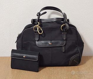 Set Donna Tommy Hilfiger Borsa + Portafoglio