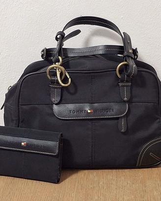 Set Donna Tommy Hilfiger Borsa + Portafoglio