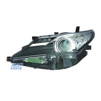 FANALE SINISTRO PER TOYOTA AURIS 13-15 FONDO NERO 