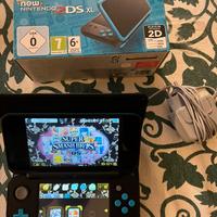 Nintendo 2DS XL + giochi (mod)