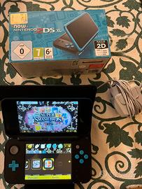 Nintendo 2DS XL + giochi (mod)