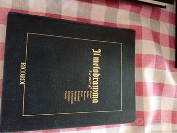 "Il melodramma" 23 capolavori italiani ed.Ricordi