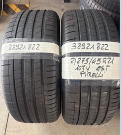 2) 2754521 107Y Gomme NUOVE SMONTATE DOT 1424 ESTI
