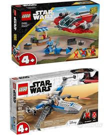 LEGO Star Wars 75358 Tenoo Jedi 75297 Resistance X
