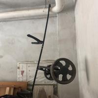 Carrello porta sacca da golf/multiuso