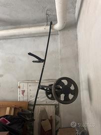 Carrello porta sacca da golf/multiuso