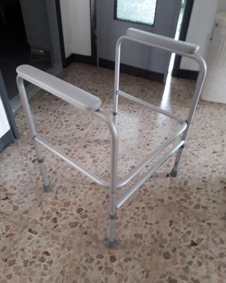 Sostegno wc - Braccioli wc per disabili e anziani