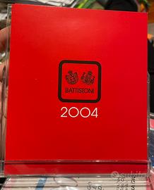 Caendario vintage 2004 Battistoni
