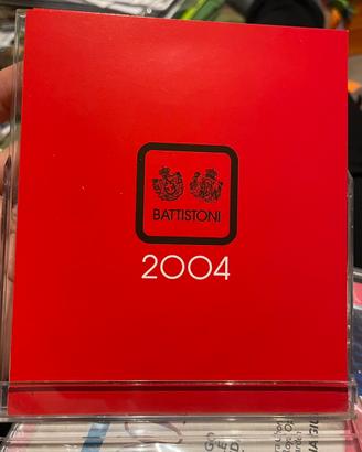 Caendario vintage 2004 Battistoni