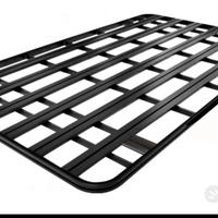 RACK PORTAPACCHI UPRAK NERO