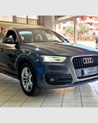 AUDI Q3 2.0 TFSI quattro S Line Edition
