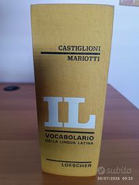 vocabolario della lingua latina IL