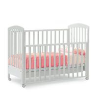 Lettino per bambini con cassone e materasso