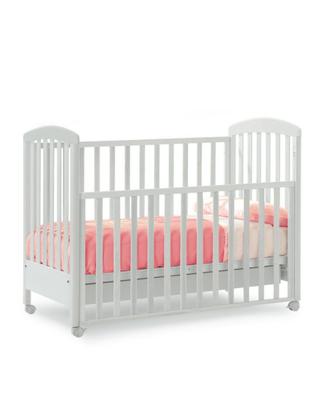 Lettino per bambini con cassone e materasso