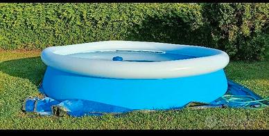 piscina gonfiabile 