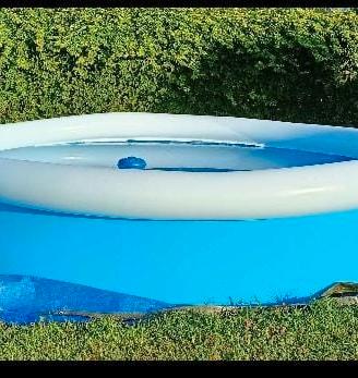 piscina gonfiabile 