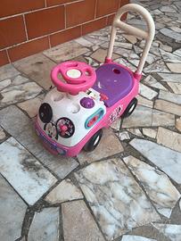 Macchina cavalcabile primi passi