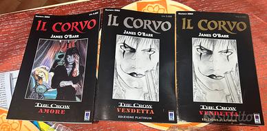 Fumetti IL CORVO