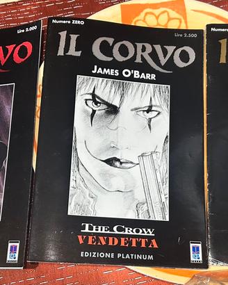 Fumetti IL CORVO