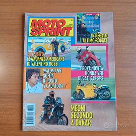 Motosprint 1998 valentino rossi vfr ducati 748 sps
