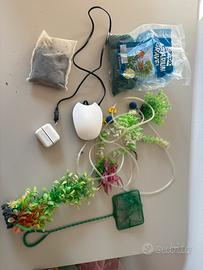 Acquario accessori