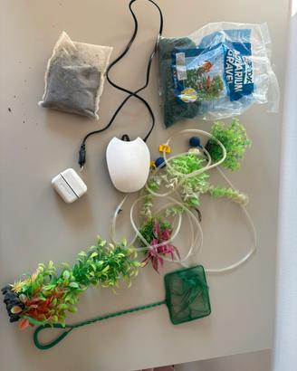 Acquario accessori