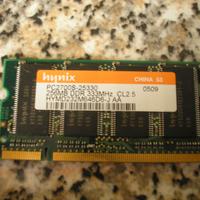 Ram pc portatile hynix 256 mb ddr 333 mhz pc 2700