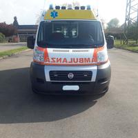 Ambulanza usata Fiat Ducato 250 rif. U19-029A