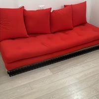 KARUP divano convertibile in tessuto