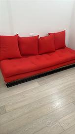 KARUP divano convertibile in tessuto