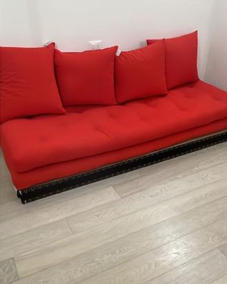 KARUP divano convertibile in tessuto