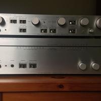 Luxman serie 120 componenti Hi-Fi Hi-End +CdP Sony