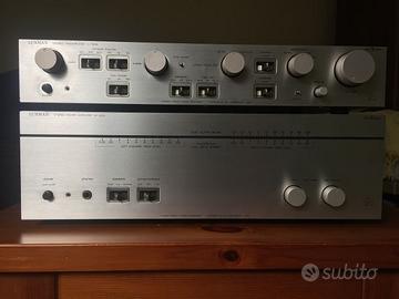 Luxman serie 120 componenti Hi-Fi Hi-End +CdP Sony