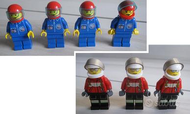 LEGO Minifigure City Launch Command Fire Pilot