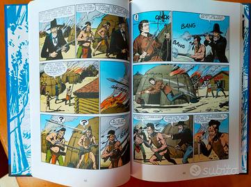 Libro Zagor fumetto copertina cartonata. Origini.