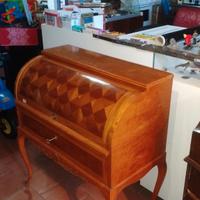 Scrittoio a rullo francese stile Luigi XV