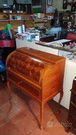 Scrittoio a rullo francese stile Luigi XV