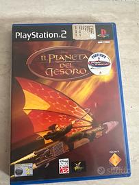 Playstation 2 il pianeta del tesoro